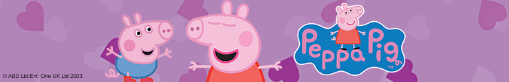 Peppa Pig. Shop Now.