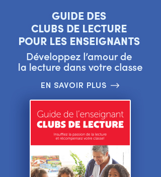 Guide des clubs de lecture pour les enseignants