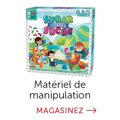 Matériel de manipulation