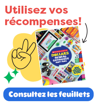 Utilisez vos recompenses