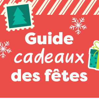 Guide cadeaux des fetes