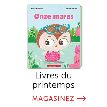 Livres du printemps