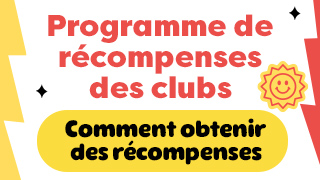 Programme de recompenses des clubs