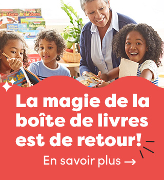 La magie de la boîte de livres est de retour!