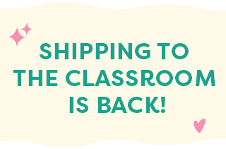 Shipping to the Classroom is Back!