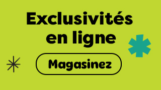 Exclusivités en ligne