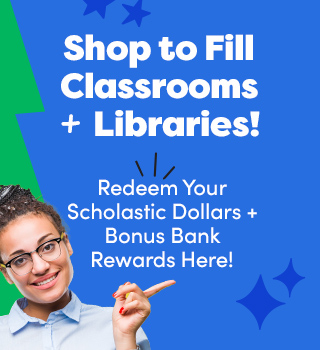 Shop to Fill Classrooms and Libraries. Take a look at what your rewards can get you!