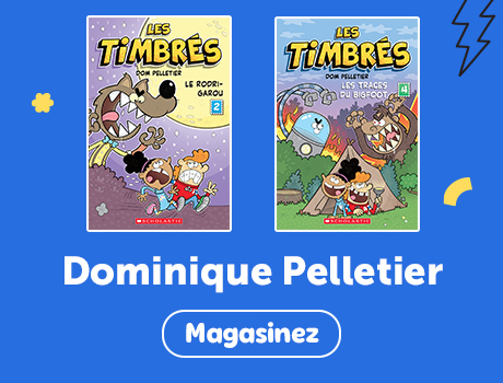 Plein de fous rires avec Dominique Pelletier. Magasinez
